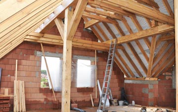 Crossgates attic trusses