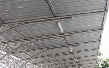 installing Crossgates metal roofing